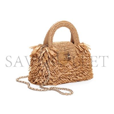 CHANEL MINI SHOPPING BAG AS4416 (19*13*7cm)